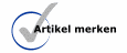 Artikel merken